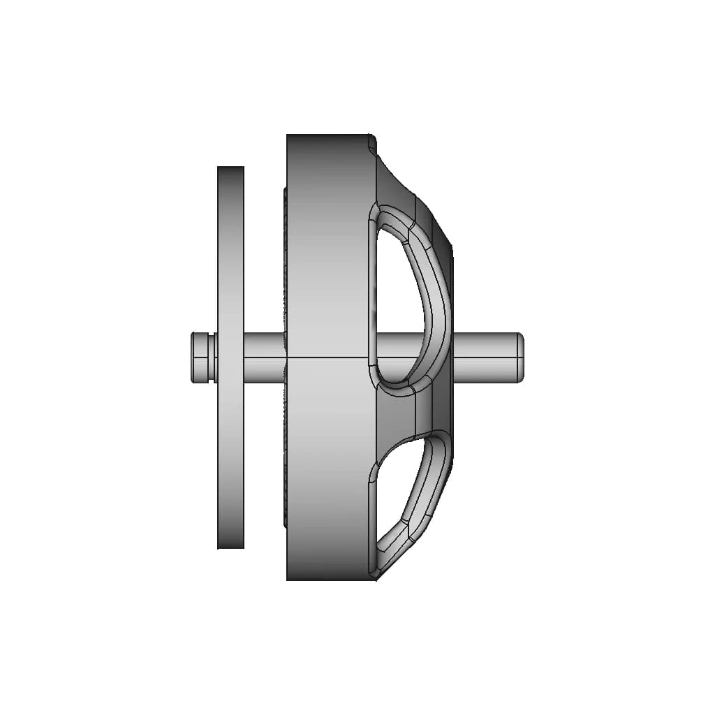 Jetcat P100 Rx Stock Nozzle 1 | Professional CAD Design_0_270_degree_snapshot