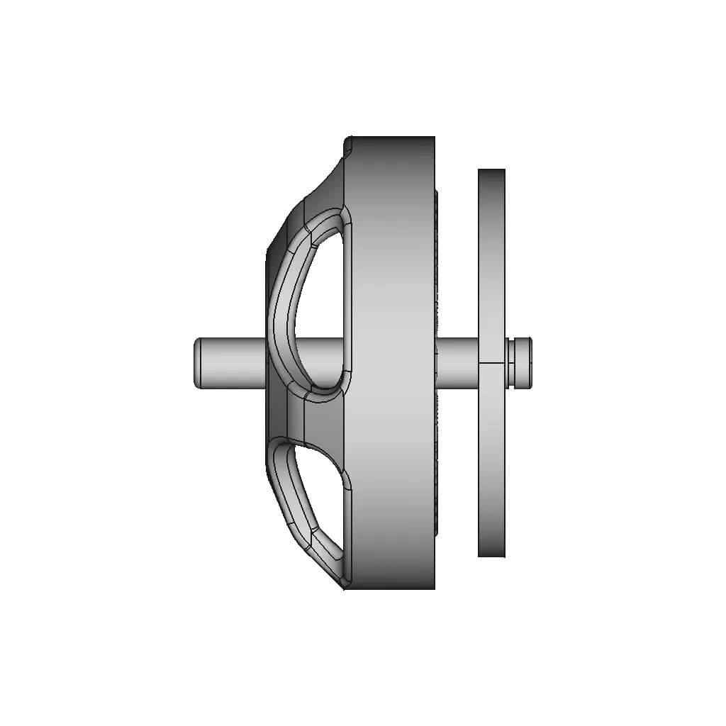 Jetcat P100 Rx Stock Nozzle 1 | Professional CAD Design_0_90_degree_snapshot