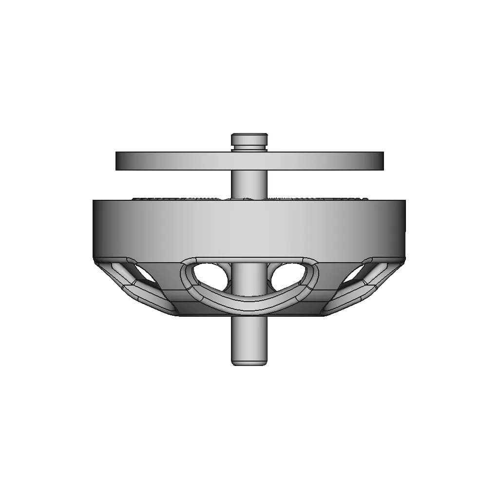 Jetcat P100 Rx Stock Nozzle 1 | Professional CAD Design_270_0_degree_snapshot