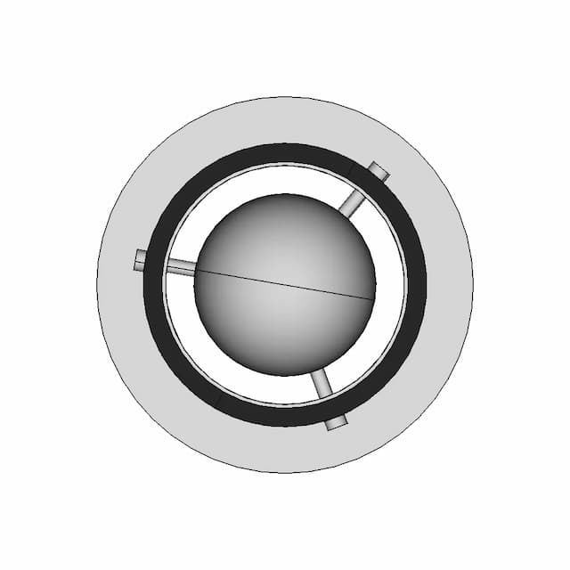 Tbs Crossfire Nano Rx Antenna 1 | Professional CAD Design