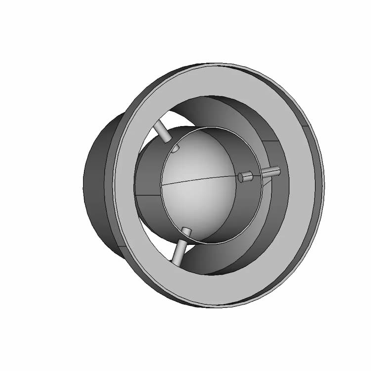 Tbs Crossfire Nano Rx Antenna 1 | Professional CAD Design