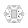 General Electric Cf6 80C2 Turbofan 1 | Professional CAD Design_270_0_degree_snapshot