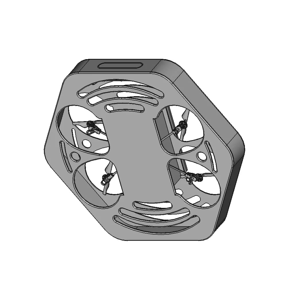 General Electric Cf6 80C2 Turbofan 1 | Professional CAD Design_60_30_degree_snapshot