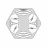General Electric Cf6 80C2 Turbofan 1 | Professional CAD Design_90_0_degree_snapshot