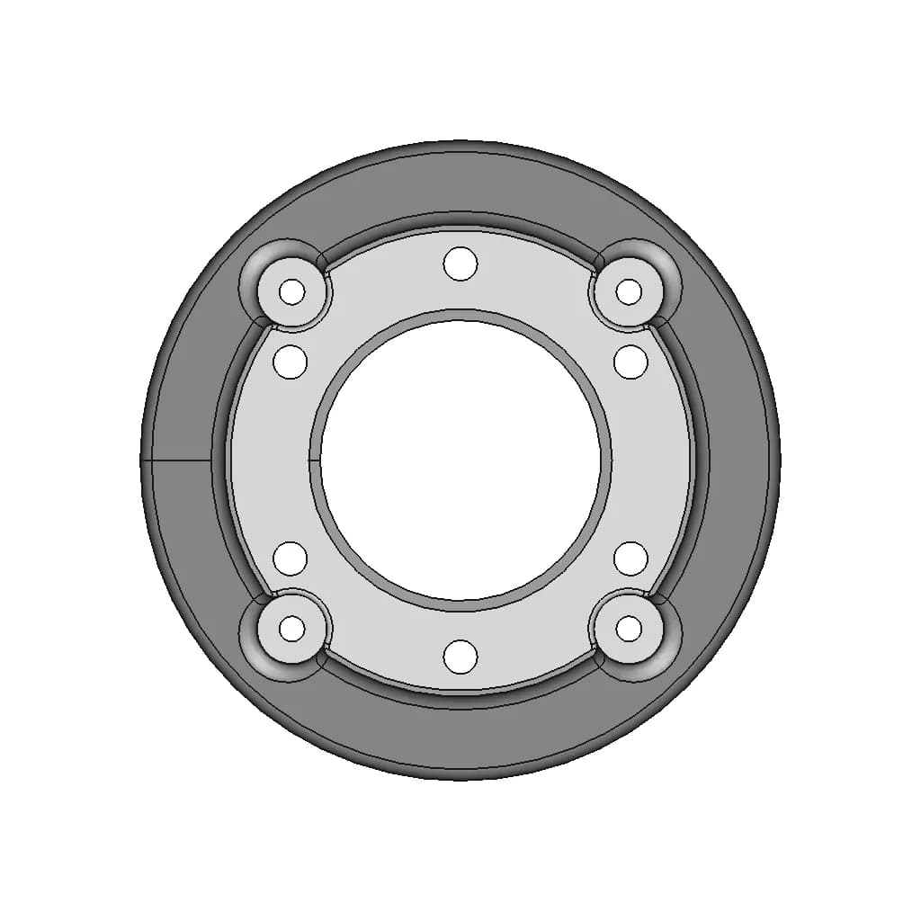 Quadcopter Drone 59 | Professional CAD Design_0_0_degree_snapshot
