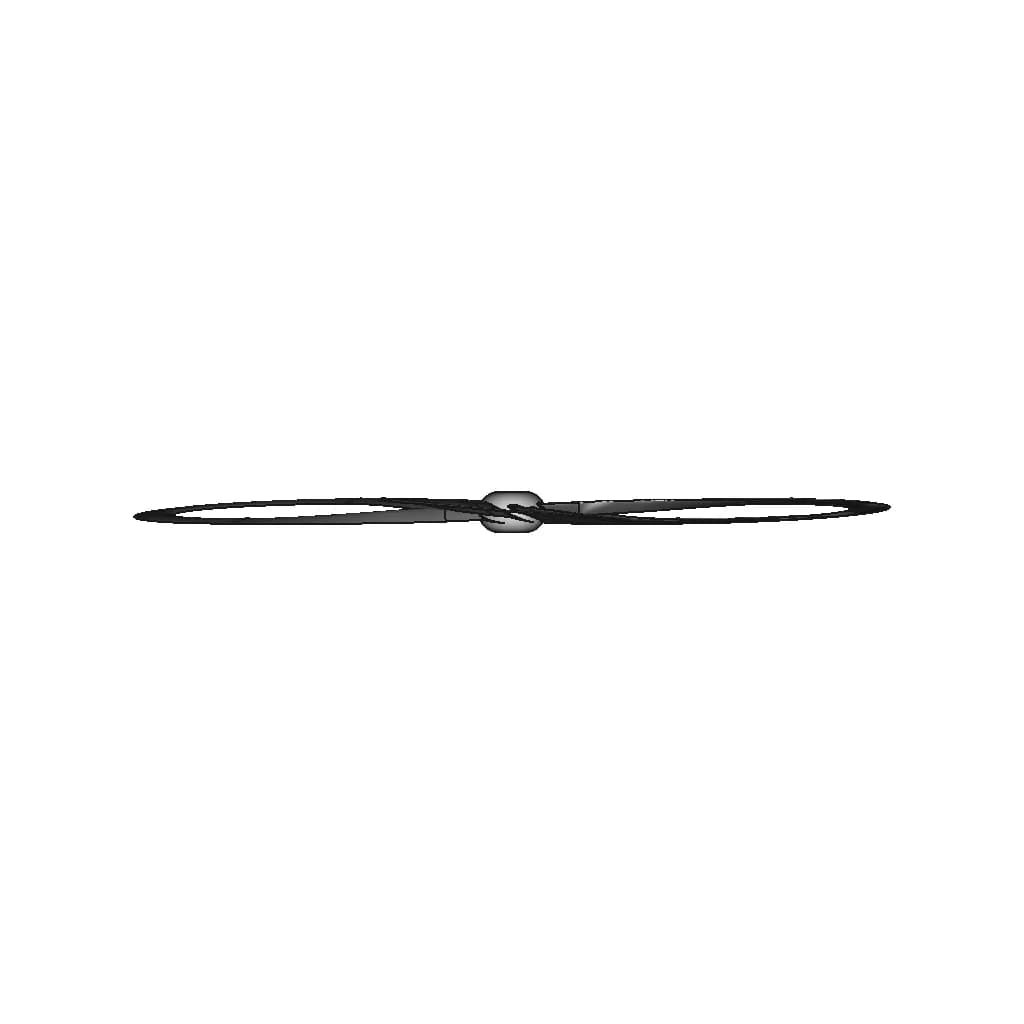 Orange 400 Ppr 2 Phase Incremental Optical Rotary Encoder 1 | Professional CAD Design_0_90_degree_snapshot
