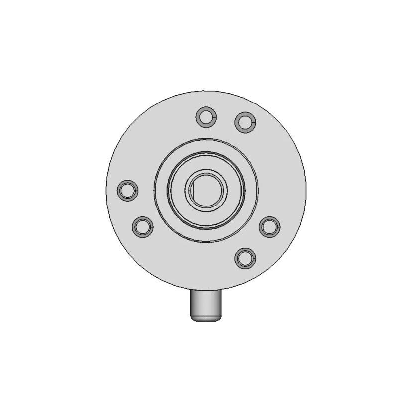 Dualsky Crs Rear Prop Adapter 1 | Professional CAD Design