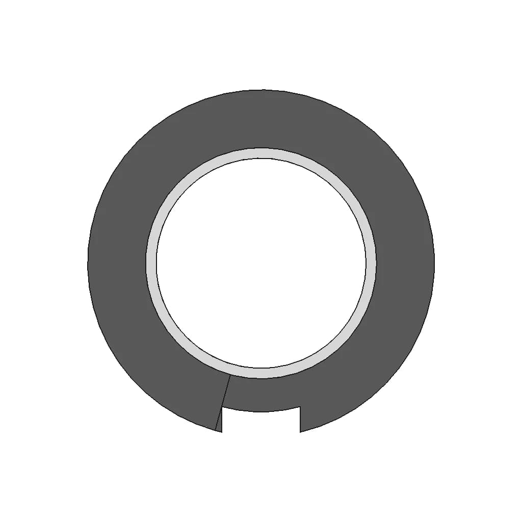Ironcad 2024 Alien Ufo Beam Section 1 | Professional CAD Design_0_0_degree_snapshot