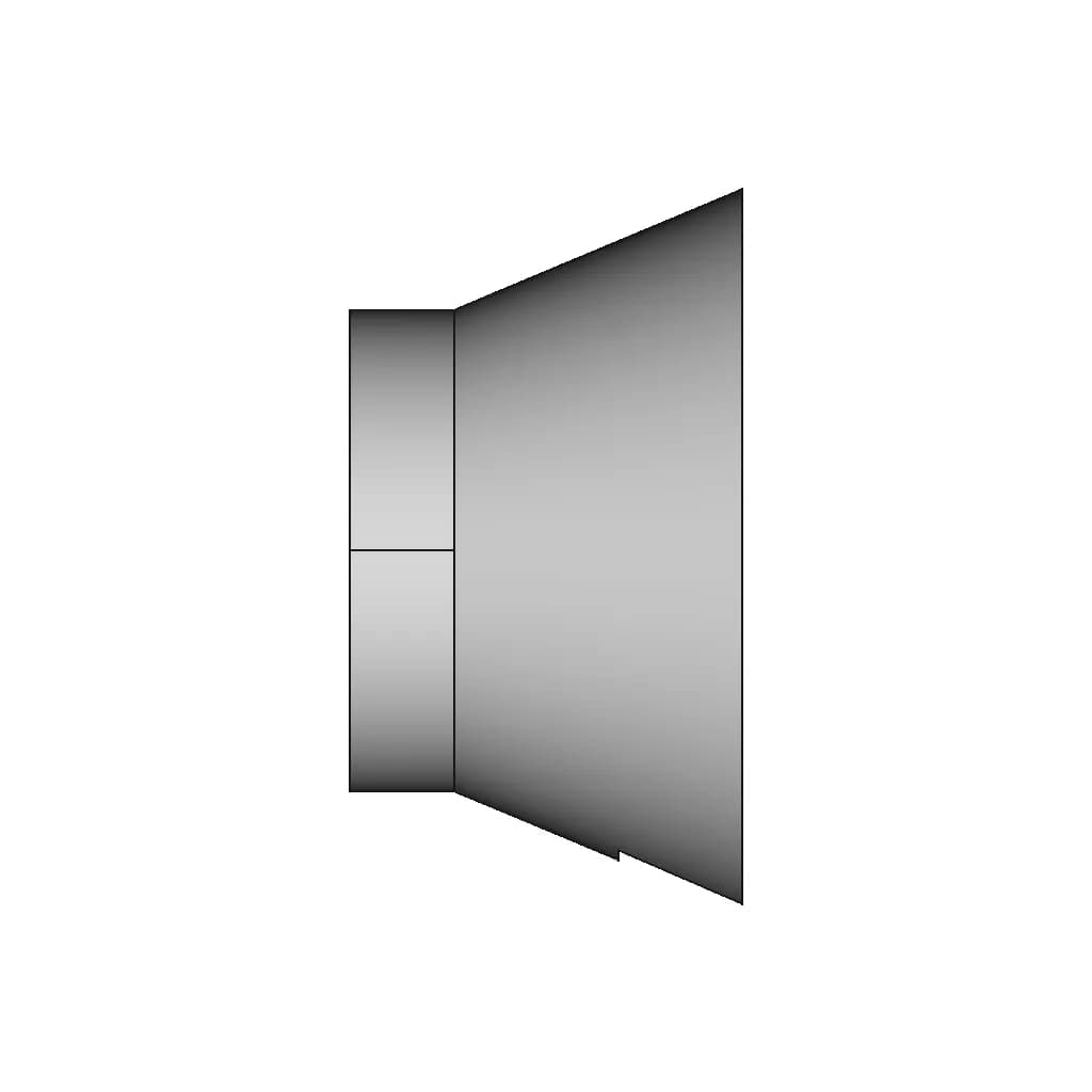 Ironcad 2024 Alien Ufo Beam Section 1 | Professional CAD Design_0_90_degree_snapshot