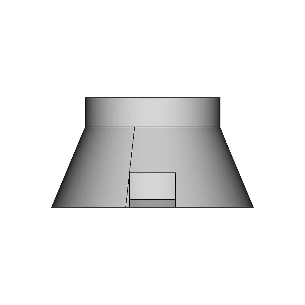 Ironcad 2024 Alien Ufo Beam Section 1 | Professional CAD Design_90_0_degree_snapshot