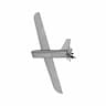 Aircraft Tail Design 1 | Professional CAD Design_60_30_degree_snapshot