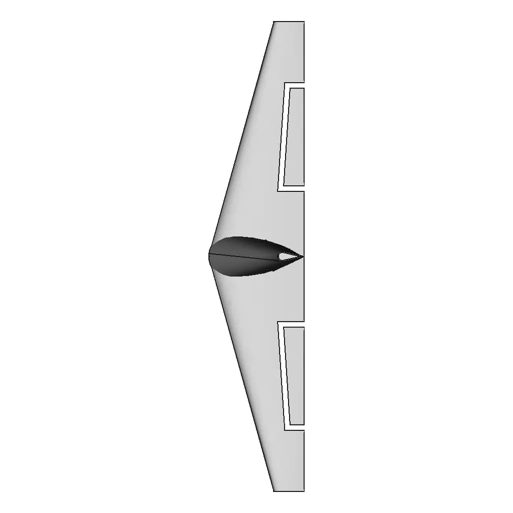 Turbojet Engine 19 | Professional CAD Design_0_0_degree_snapshot