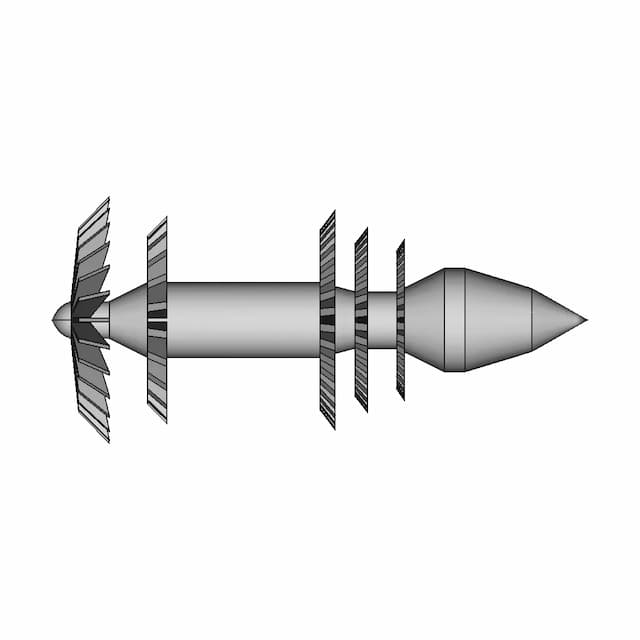 Wind Turbine 32 | Professional CAD Design
