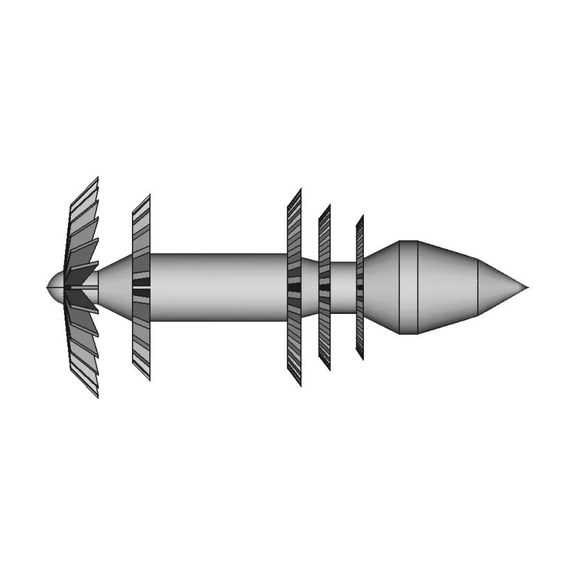 Wind Turbine 32 | Professional CAD Design
