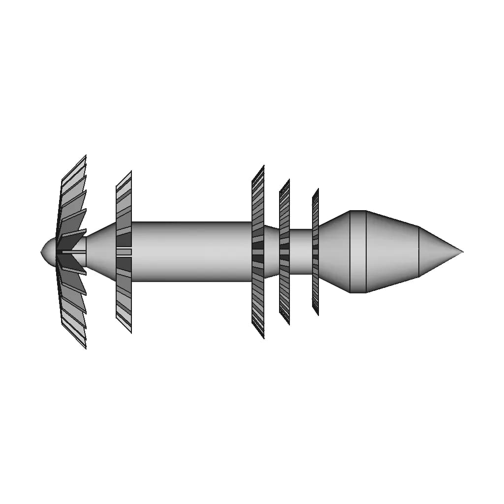 Wind Turbine 32 | Professional CAD Design_270_0_degree_snapshot