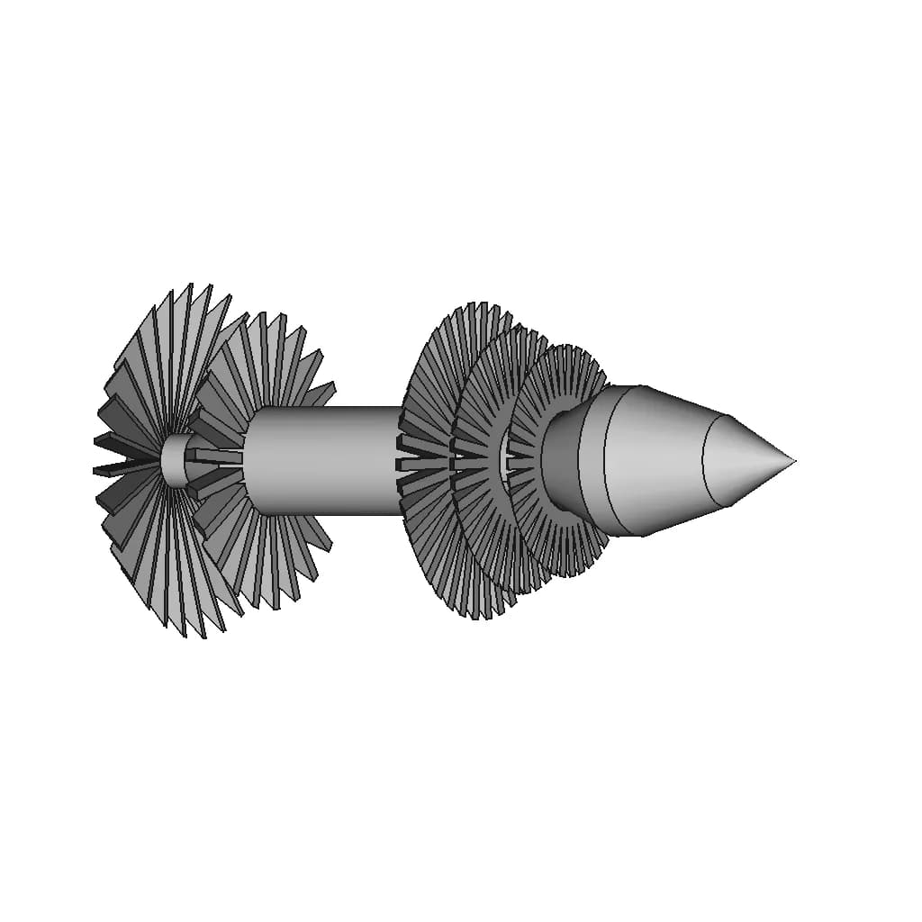 Wind Turbine 32 | Professional CAD Design_60_30_degree_snapshot