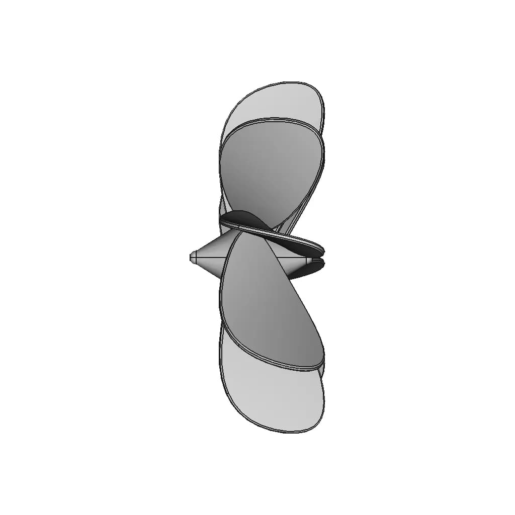 Hondajet Design 1 | Professional CAD Design_0_90_degree_snapshot