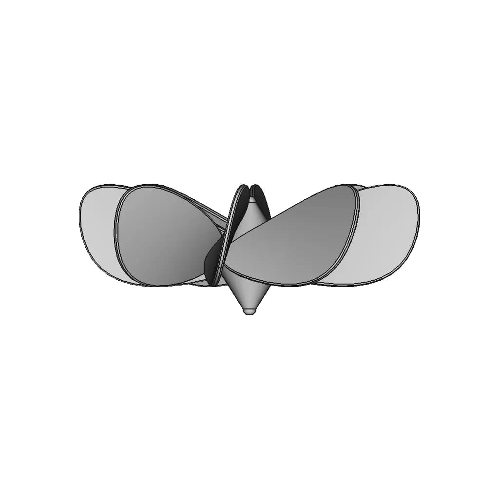 Hondajet Design 1 | Professional CAD Design_270_0_degree_snapshot