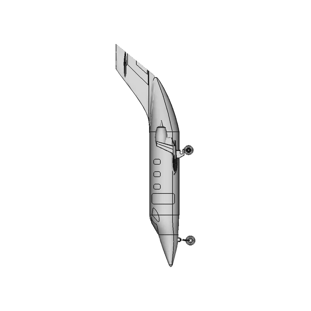 Aai M203 1 | Professional CAD Design_0_90_degree_snapshot