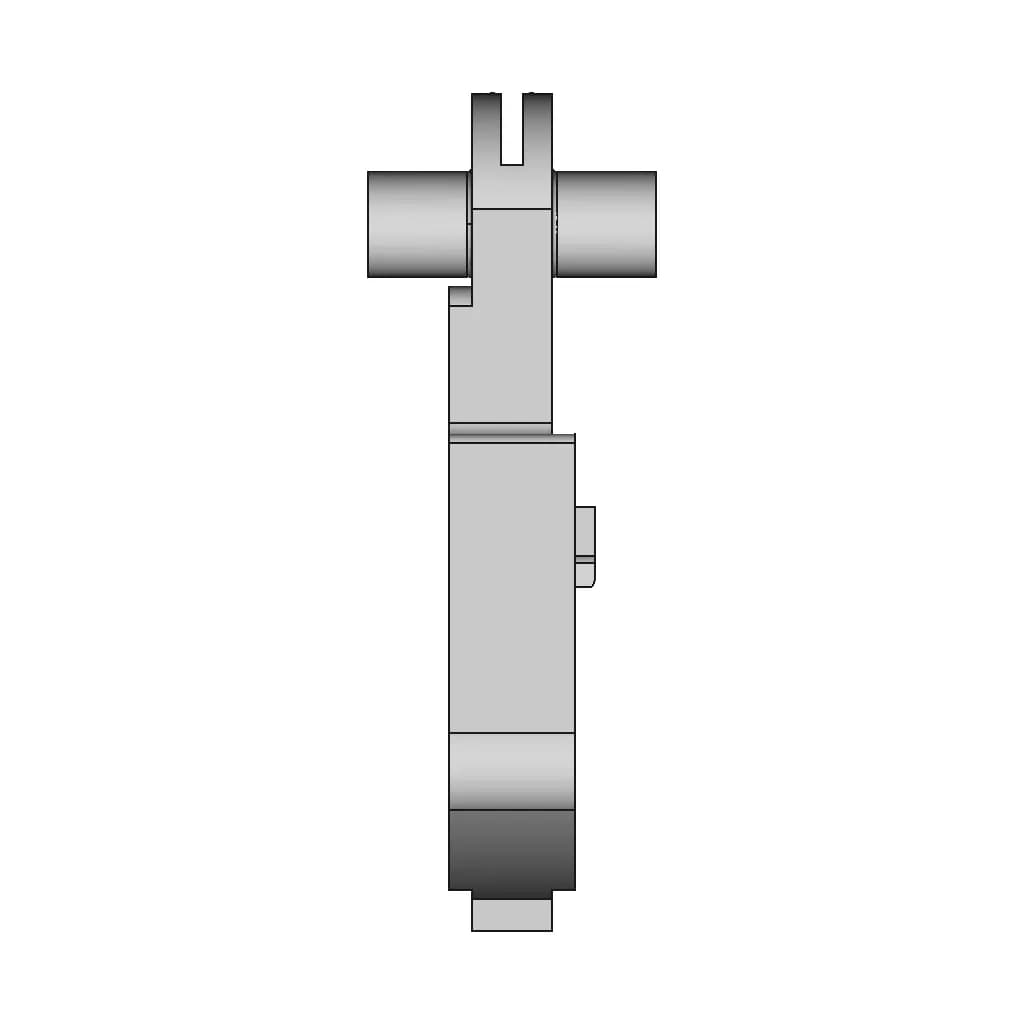 Rk3Bx Vhf Airband Discone Antenna 1 | Professional CAD Design_0_0_degree_snapshot