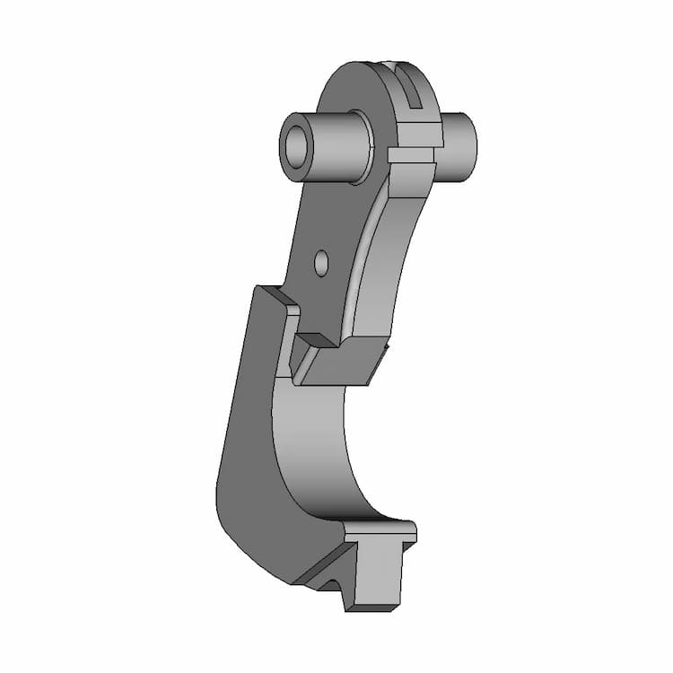 Rk3Bx Vhf Airband Discone Antenna 1 | Professional CAD Design