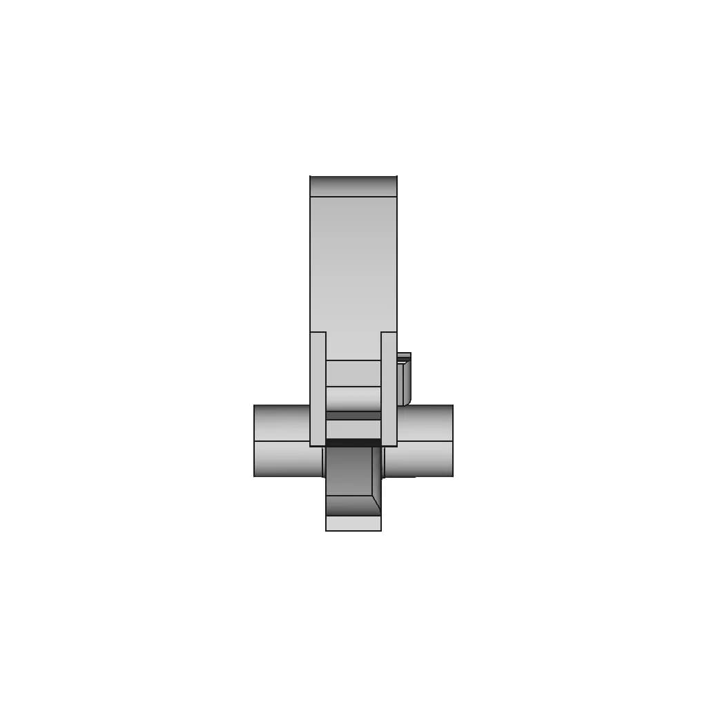 Rk3Bx Vhf Airband Discone Antenna 1 | Professional CAD Design_90_0_degree_snapshot