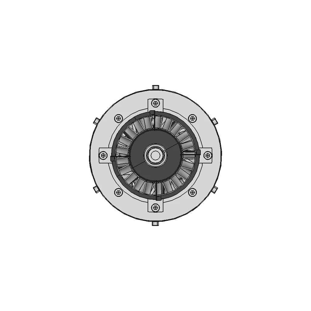 Jet Engine 245 | Professional CAD Design_0_270_degree_snapshot