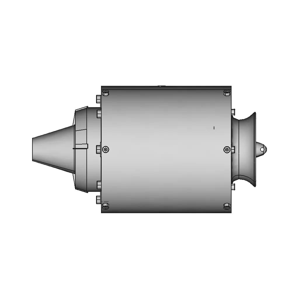 Jet Engine 245 | Professional CAD Design_270_0_degree_snapshot