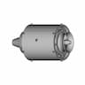Jet Engine 245 | Professional CAD Design_60_30_degree_snapshot