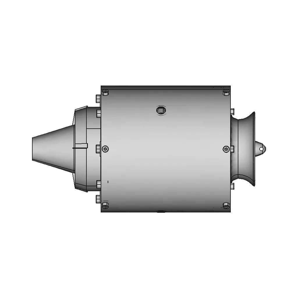 Jet Engine 245 | Professional CAD Design_90_0_degree_snapshot