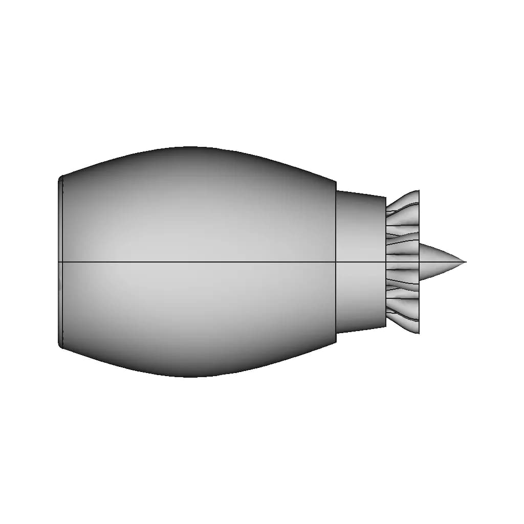 Sonar Gy Us42V2 1 | Professional CAD Design_270_0_degree_snapshot