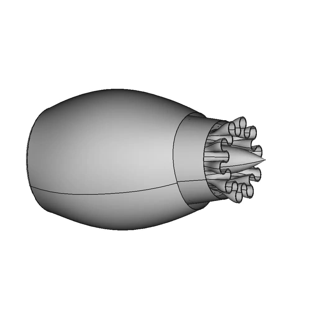 Sonar Gy Us42V2 1 | Professional CAD Design_60_30_degree_snapshot