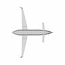 Apc 5 25 X 8E 5 Propeller Recreation From Optical | Professional CAD Design_0_0_degree_snapshot