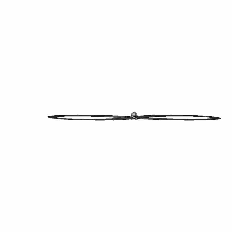 Rocket Model Design 1 | Professional CAD Design