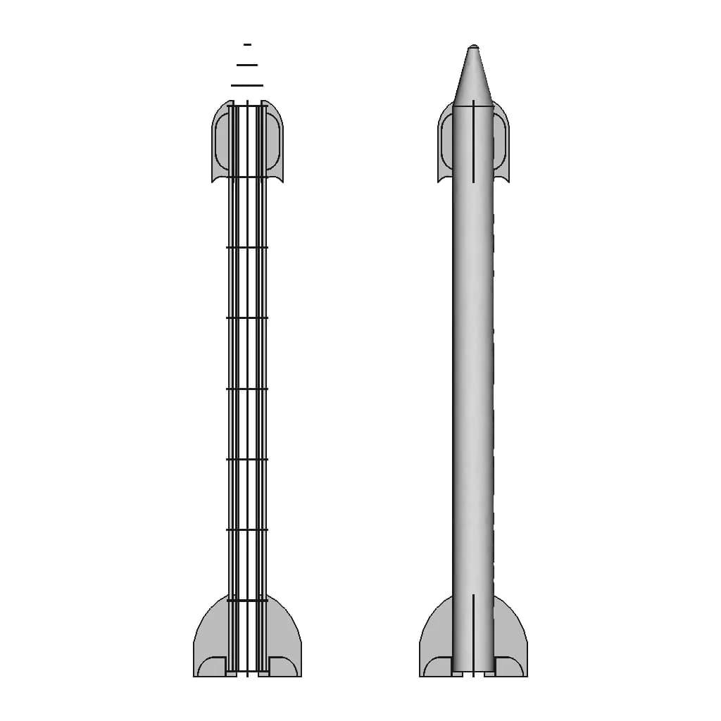 Eddb Double Impellere Slow Speed Fan Model 1 | Professional CAD Design_90_0_degree_snapshot
