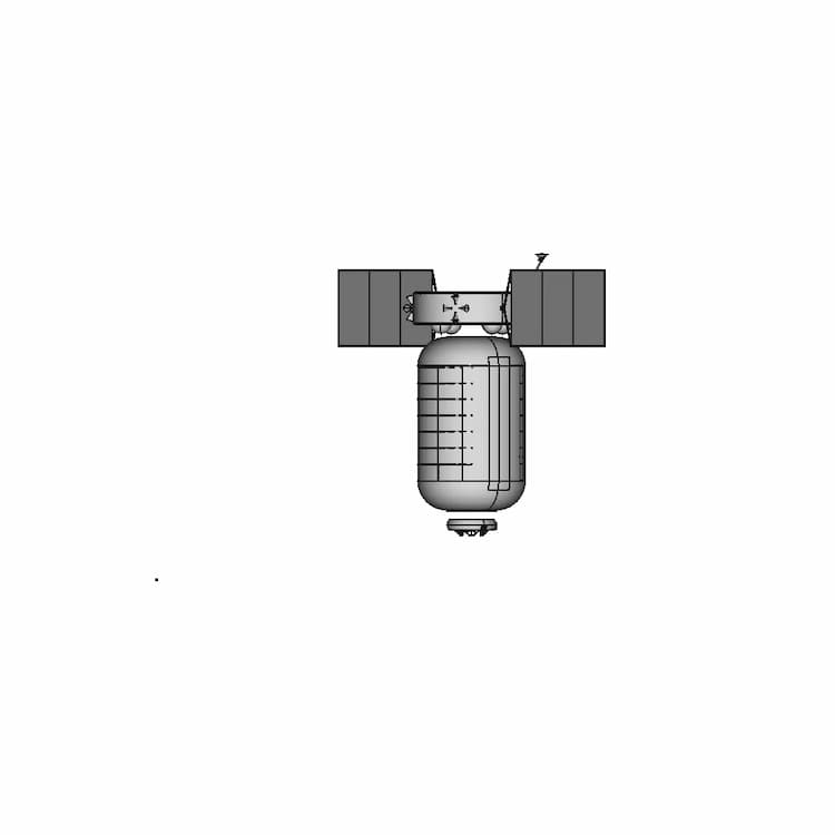 Messier 25 M25 1 | Professional CAD Design