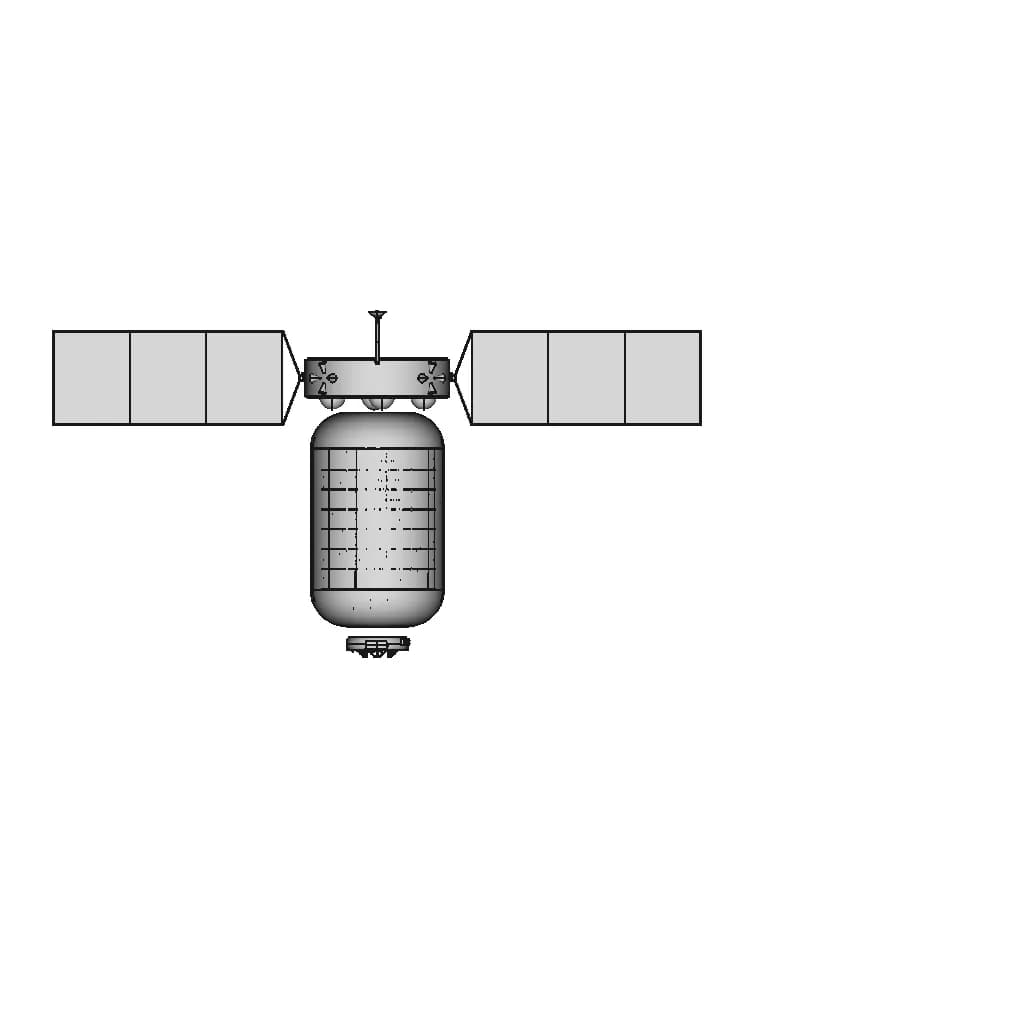 Messier 25 M25 1 | Professional CAD Design_0_270_degree_snapshot