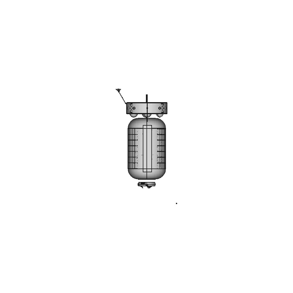 Big Head M1 B20 Stud Fastener Steel Zinc Plated 1 | Professional CAD Design_0_0_degree_snapshot