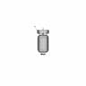 Big Head M1 B20 Stud Fastener Steel Zinc Plated 1 | Professional CAD Design_0_0_degree_snapshot