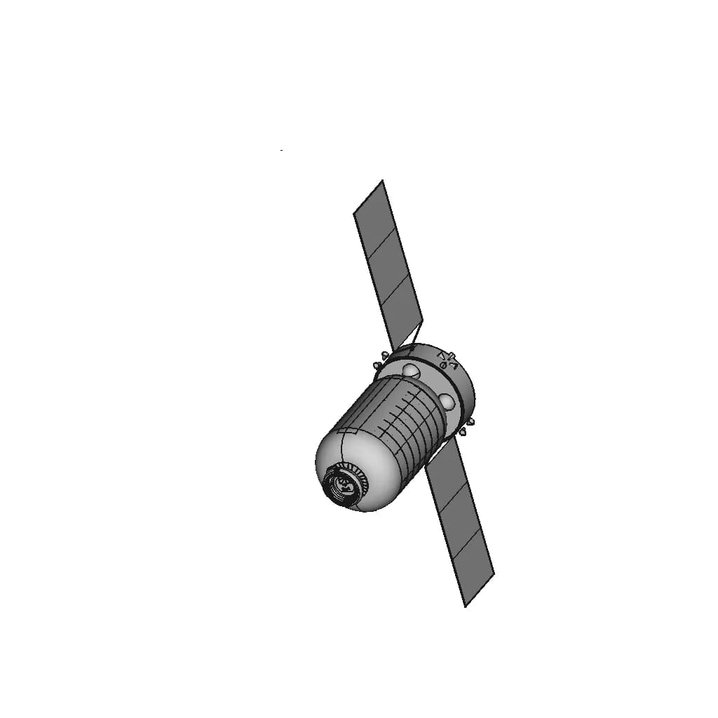 Big Head M1 B20 Stud Fastener Steel Zinc Plated 1 | Professional CAD Design_60_30_degree_snapshot