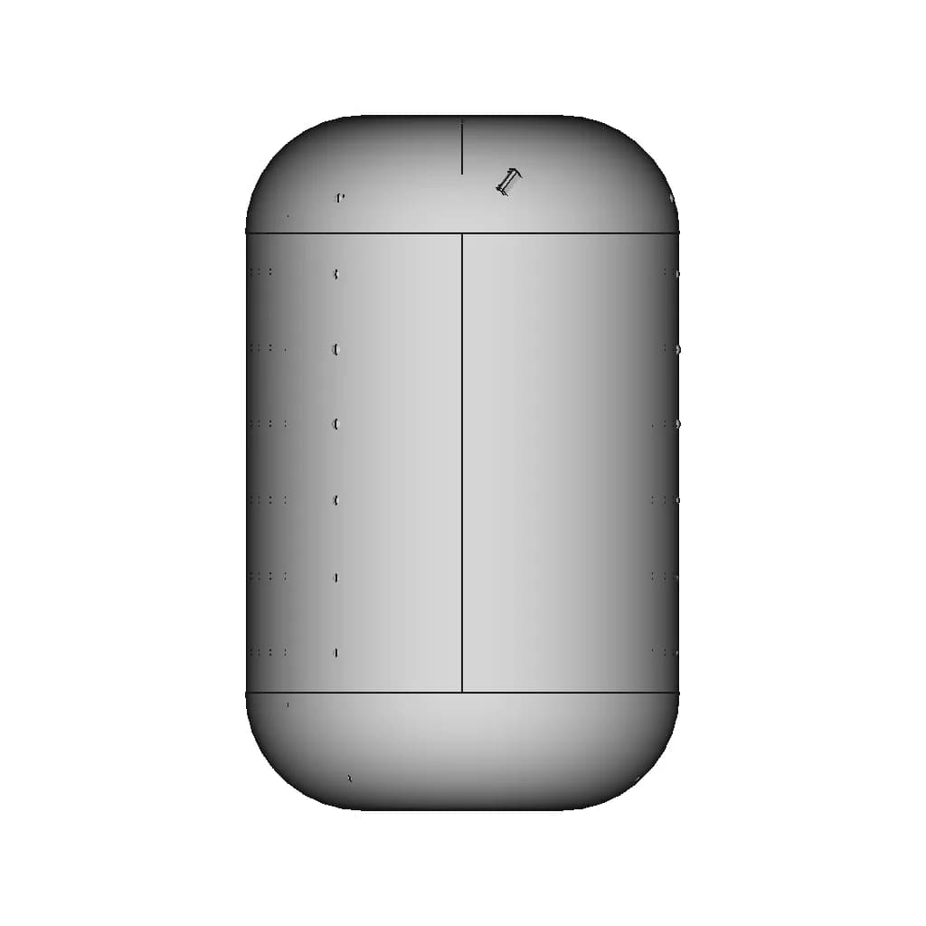 High Pressure Wind Tunnel 1 | Professional CAD Design_0_0_degree_snapshot