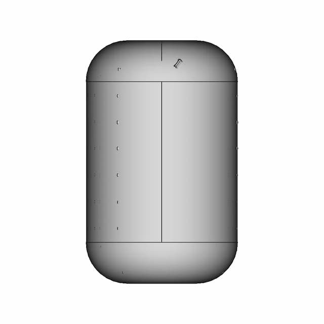 High Pressure Wind Tunnel 1 | Professional CAD Design