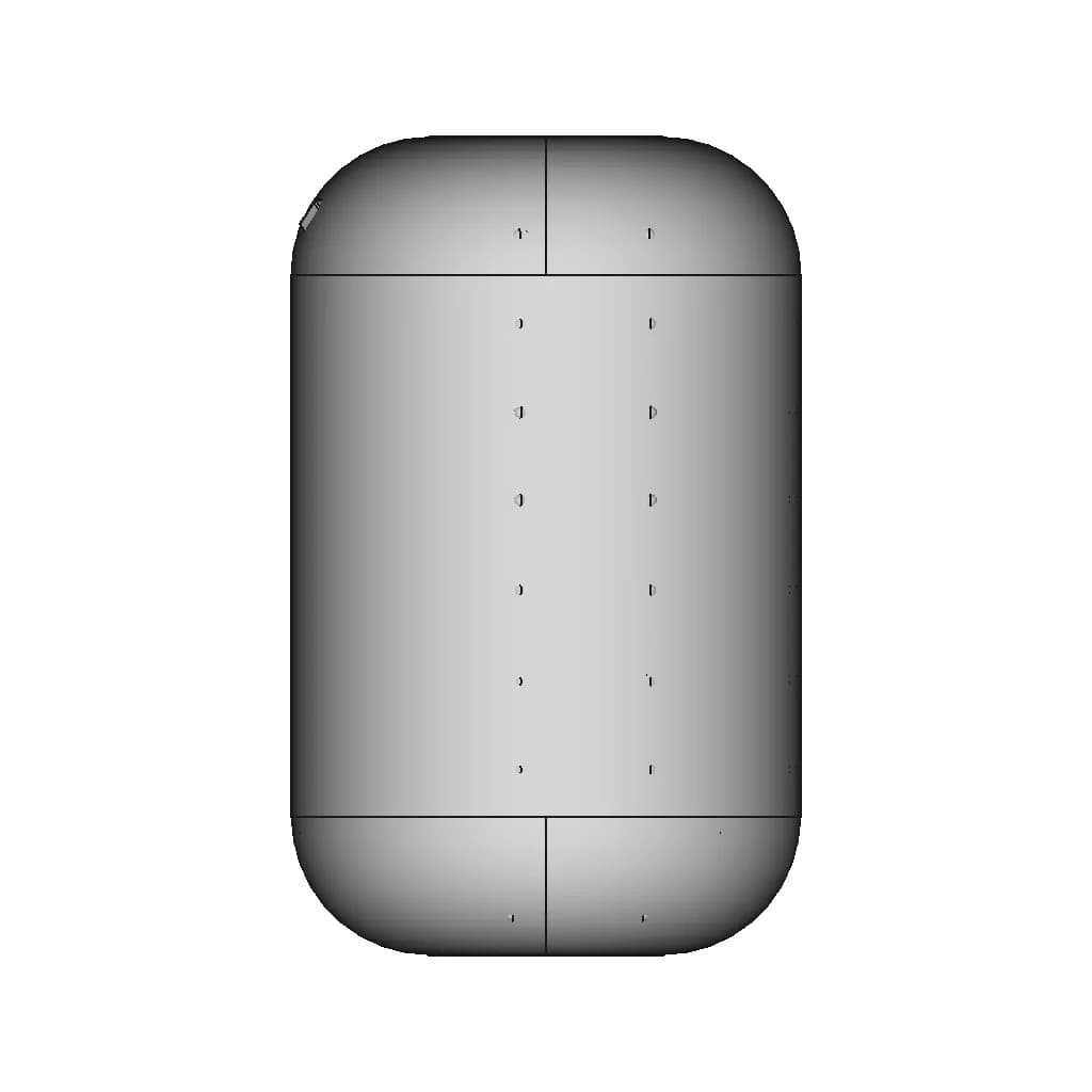 High Pressure Wind Tunnel 1 | Professional CAD Design_0_90_degree_snapshot