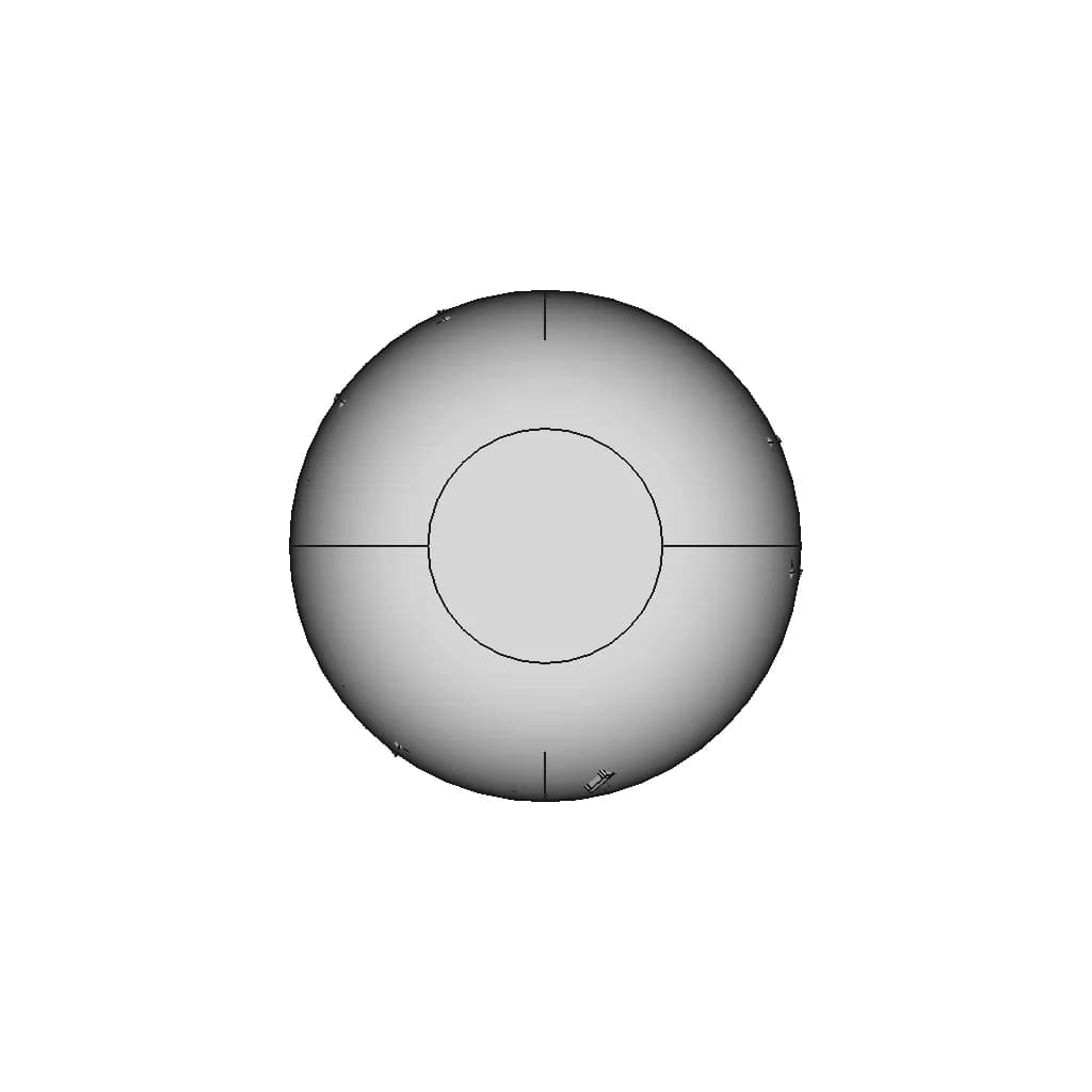 High Pressure Wind Tunnel 1 | Professional CAD Design_270_0_degree_snapshot