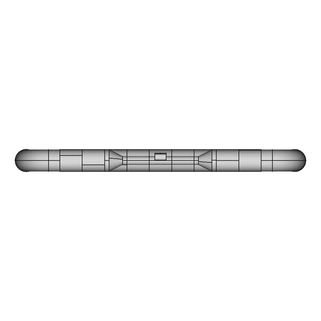 Self Propelling Wing Design 1 | Professional CAD Design_0_0_degree_snapshot