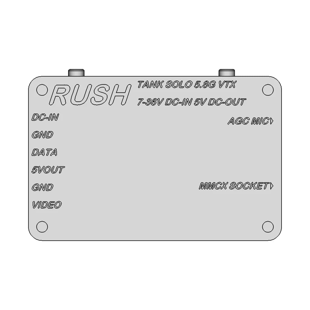 Rush Tank Solo 5 8G Vtx 1 | Professional CAD Design_90_0_degree_snapshot
