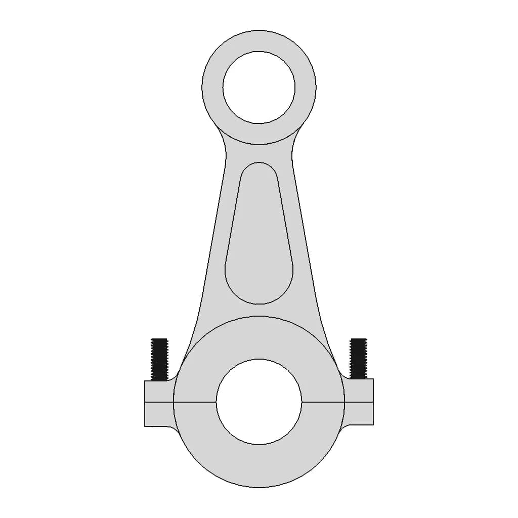 Engine Mount Rotax 912 1 | Professional CAD Design_90_0_degree_snapshot
