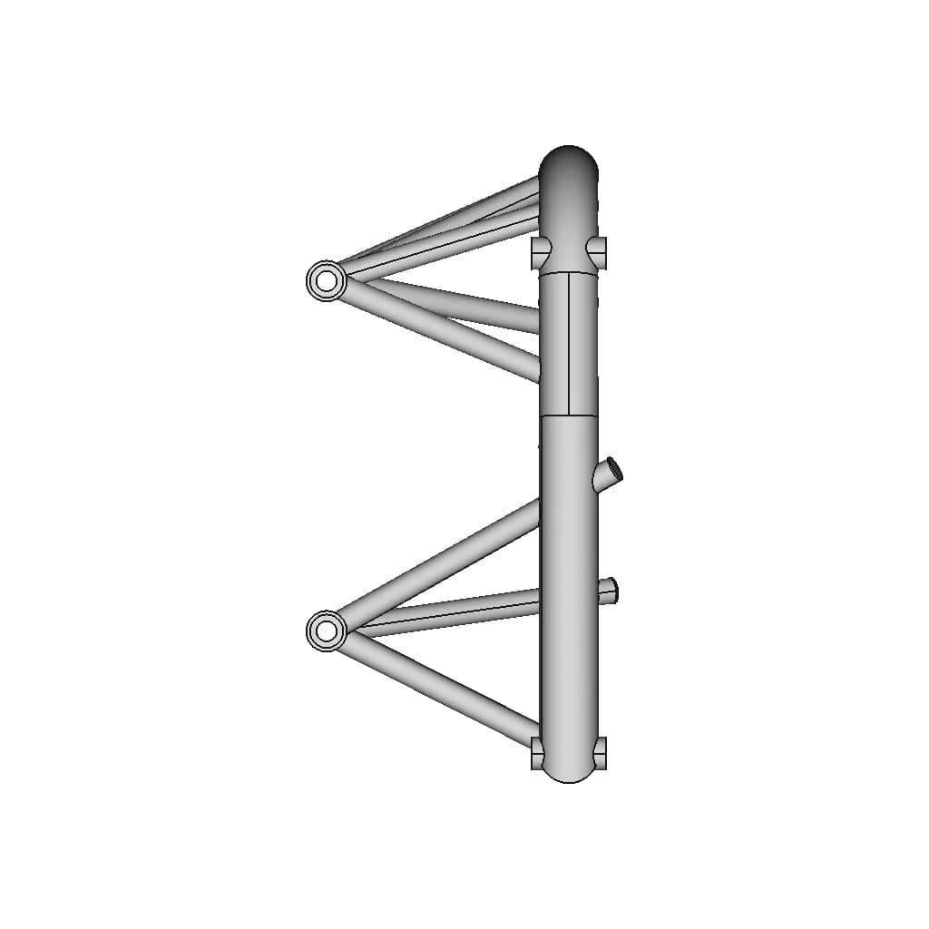 Scorpion Sii 4020 540Kv 1 | Professional CAD Design_0_90_degree_snapshot
