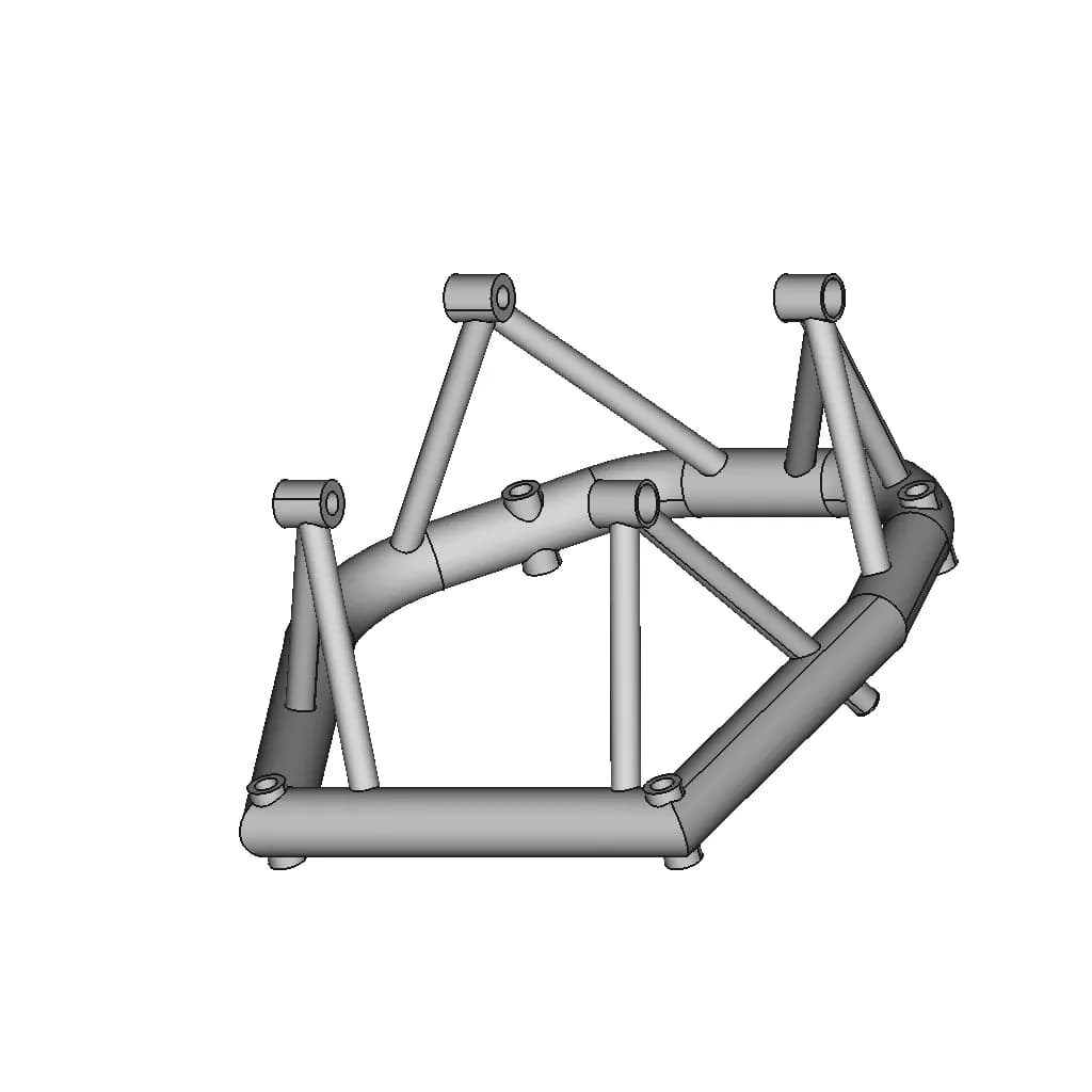 Scorpion Sii 4020 540Kv 1 | Professional CAD Design_60_30_degree_snapshot