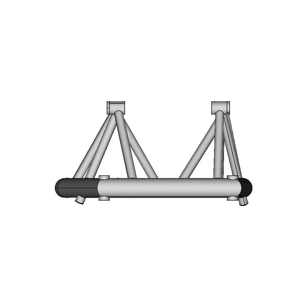 Scorpion Sii 4020 540Kv 1 | Professional CAD Design_90_0_degree_snapshot
